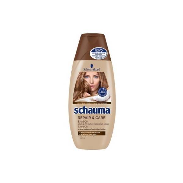 Šampon SCHAUMA Repair & care 250ml
