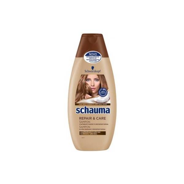 Šampon SCHAUMA Repair & care 400ml