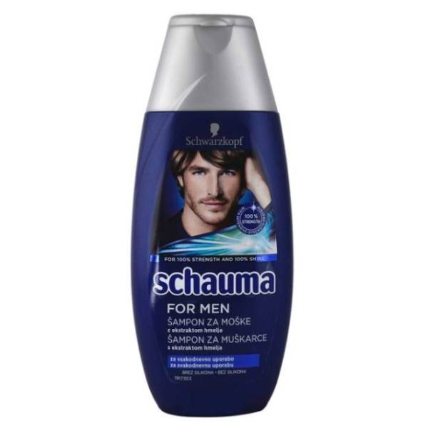 Šampon SCHAUMA za muškarce 250ml