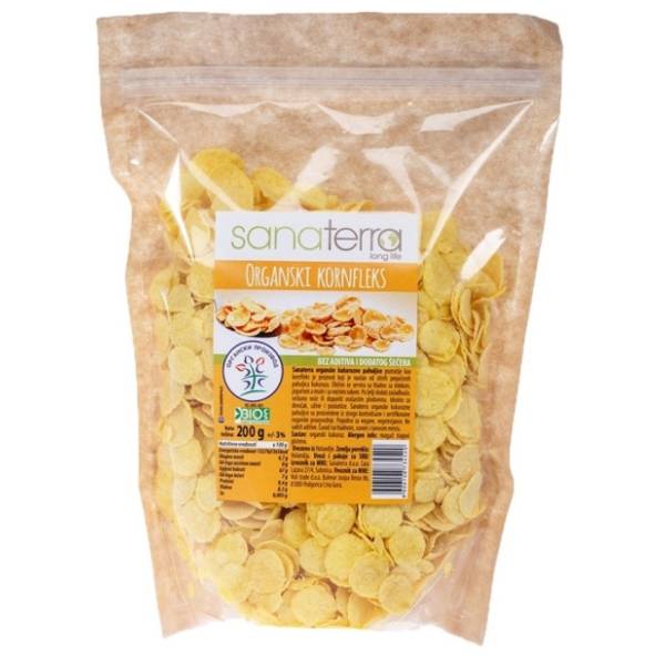 SANATERRA organski corn flakes 250g