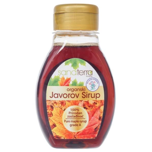 SANATERRA organski javorov sirup 250g