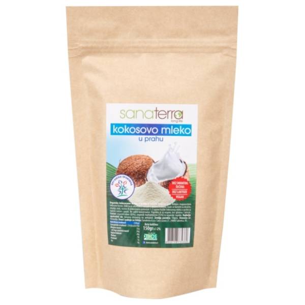 SANATERRA organsko kokosovo mleko u prahu 150g