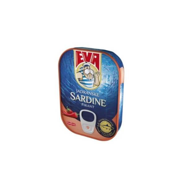 Sardine EVA pikant 115g