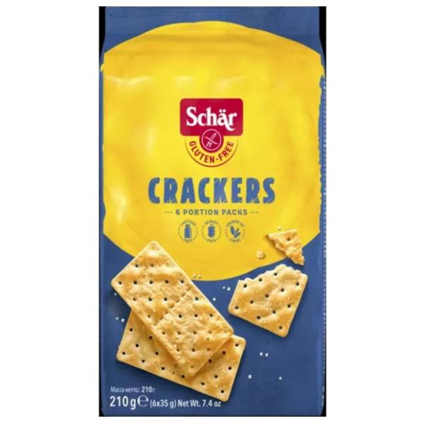 SCHAR krekeri 210g