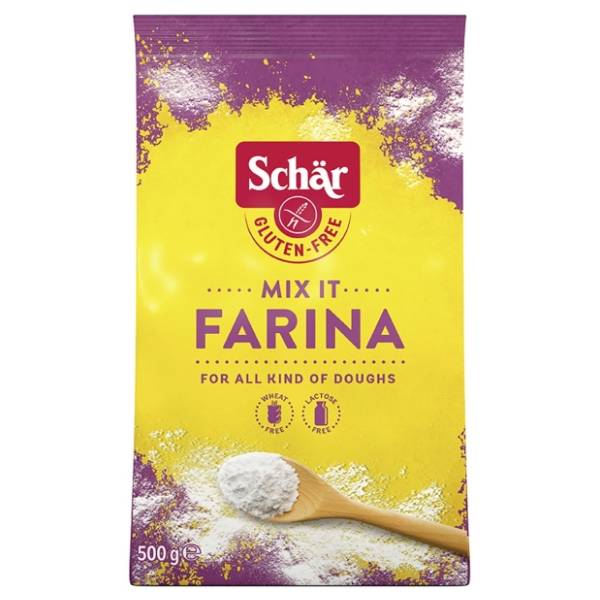 SCHAR Mix it Farina univerzalno brašno 500g
