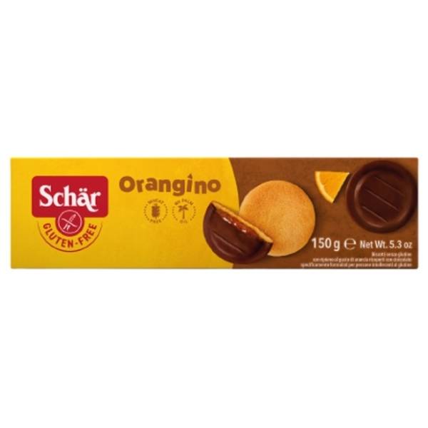 SCHAR Orangino biskvit pomorandža 100g