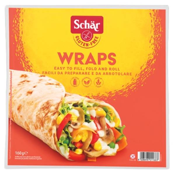 SCHAR tortilja 160g