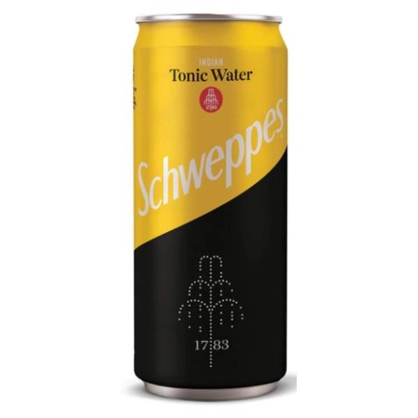 SCHWEPPES Tonic water 330ml