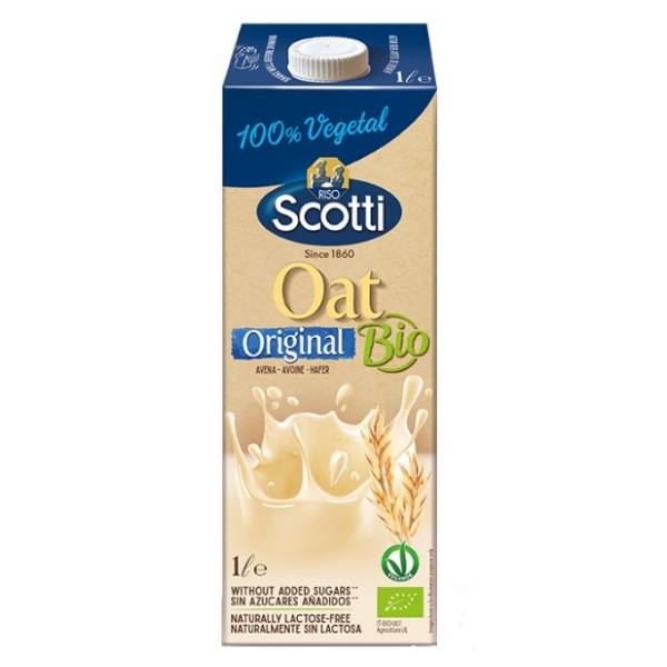 SCOTTI ovseno mleko 1l