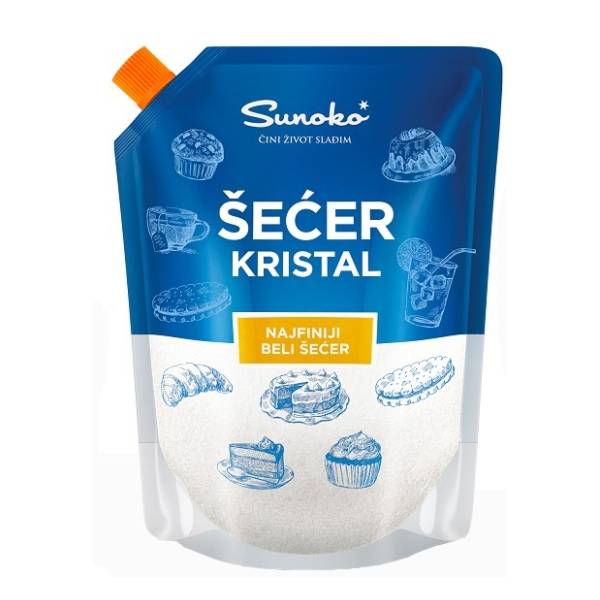 Šećer SUNOKO beli doypack 750g