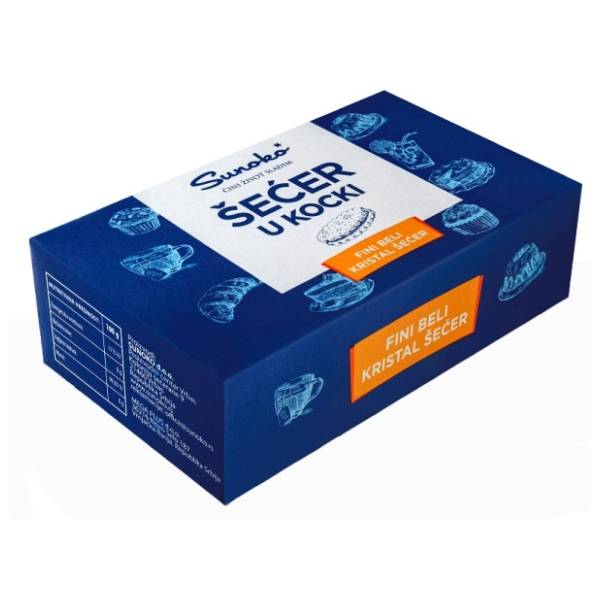 Šećer SUNOKO kocka 1kg
