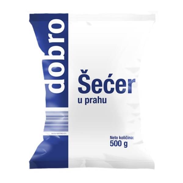 Šećer u prahu DOBRO 500g
