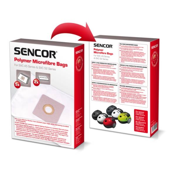 SENCOR kese za usisivač SVC 45/52