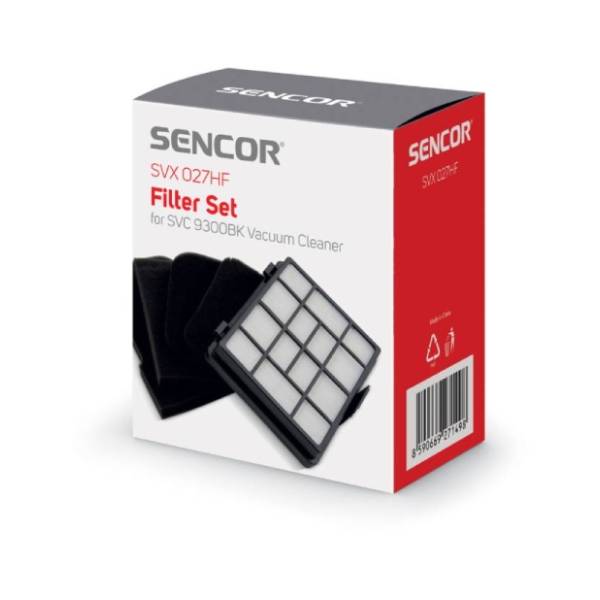 SENCOR set filtera za usisivač SVX 027HF