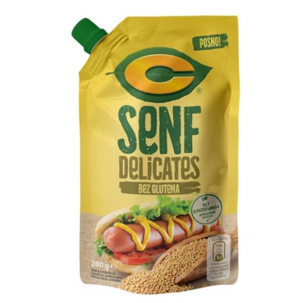 Senf C doypack 280g