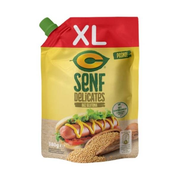 Senf C XL 380g