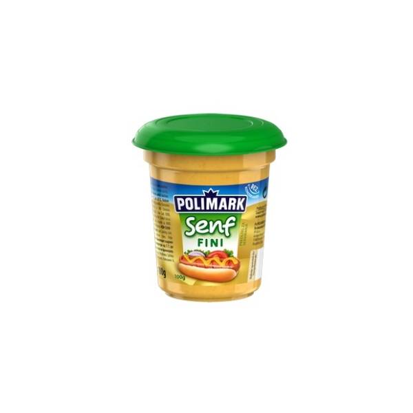 Senf POLIMARK fini časa 100g