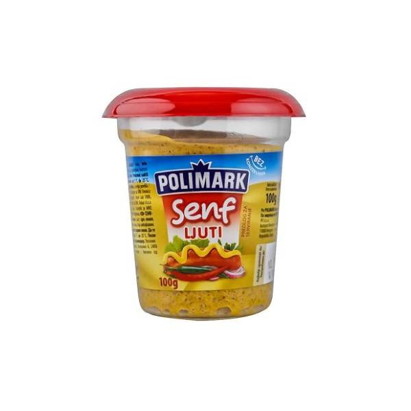 Senf POLIMARK ljuti časa 100g