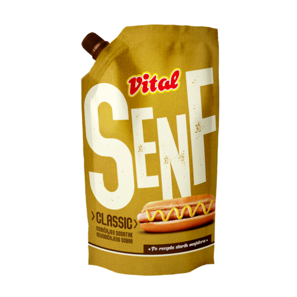 Senf VITAL dojpak 270g