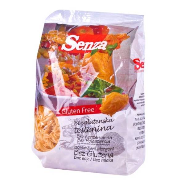 SENZA testenina spirala bez glutena 350g