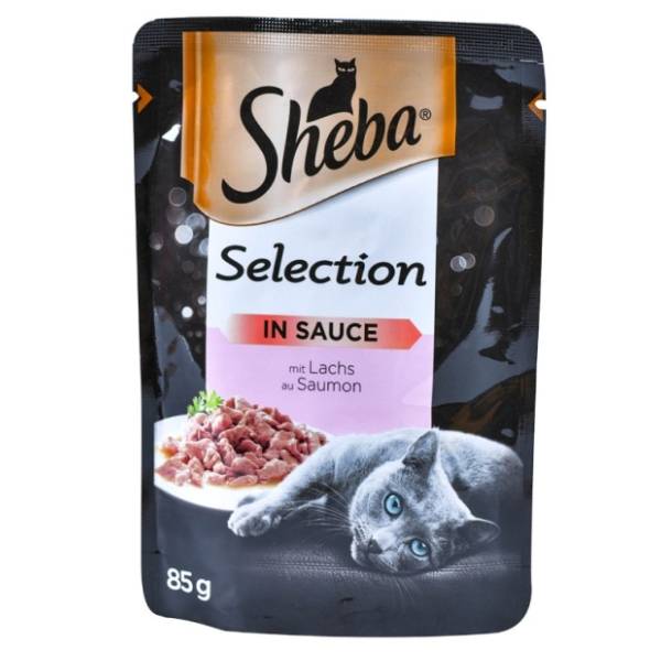 SHEBA losos 85g