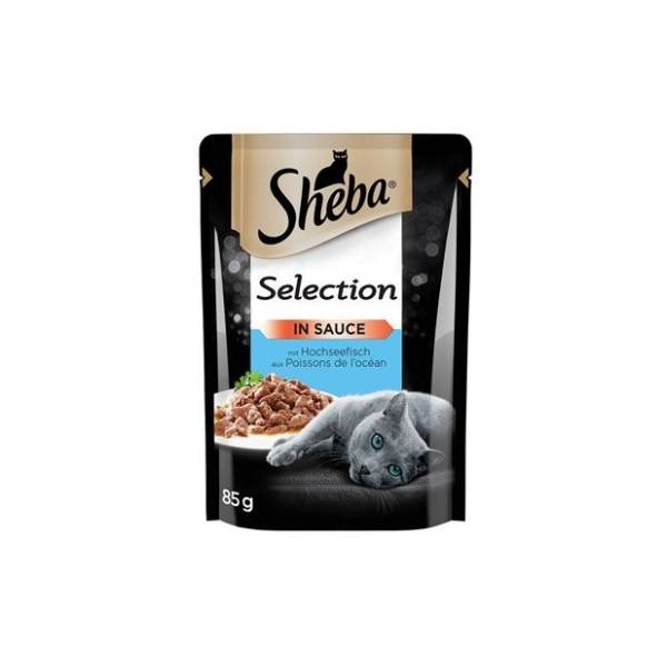 SHEBA hrana za mačke tunjevina 85g