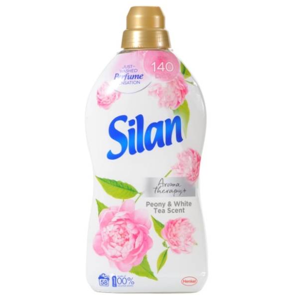 SILAN Peony & white tea omekšivač za veš 58 pranja (1,45l)