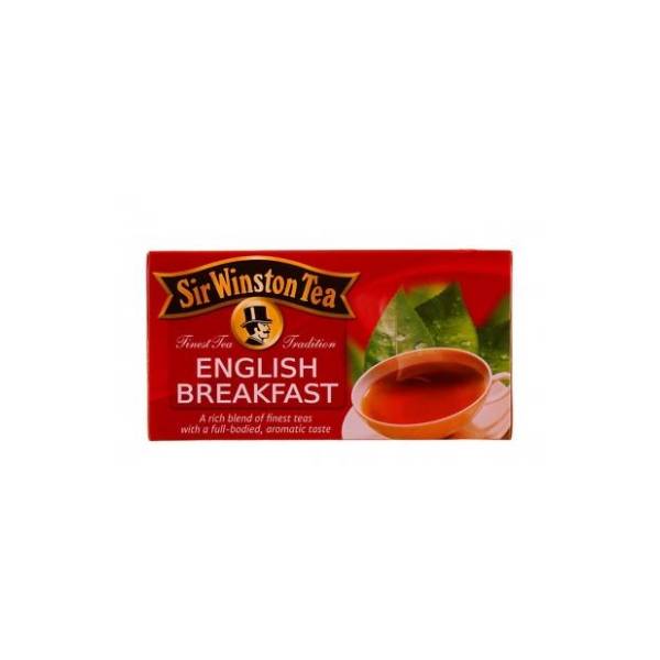 SIR WINSTON English breakfast 35g
