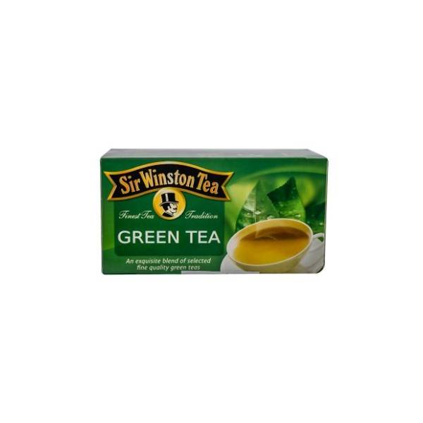 SIR WINSTON Green tea 35g