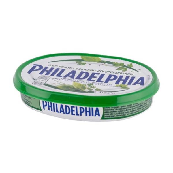 Sirni namaz PHILADELPHIA začinsko bilje 125g