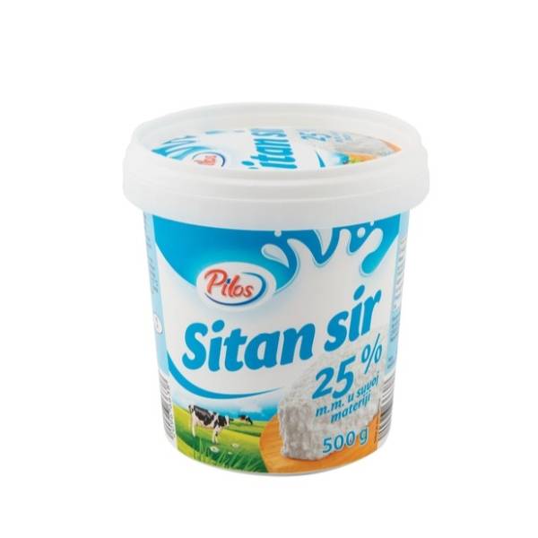 Sitan sir PILOS 25% 500g