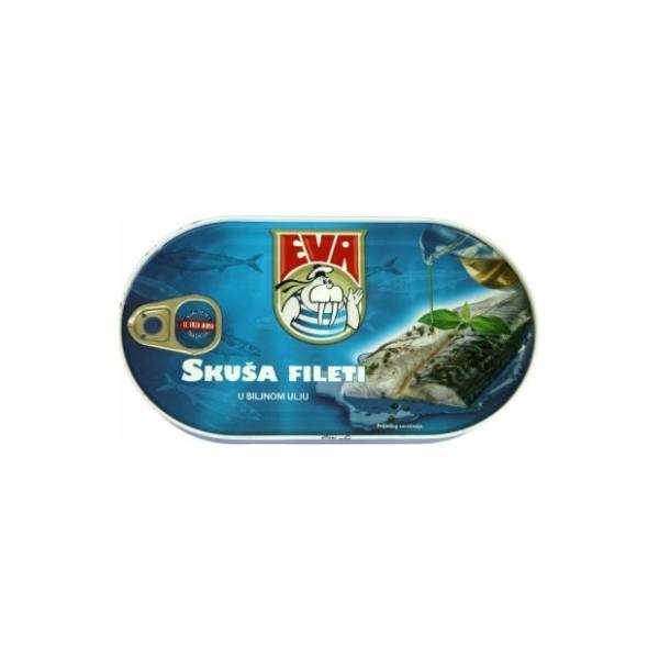 EVA skuša u biljnom ulju 170g