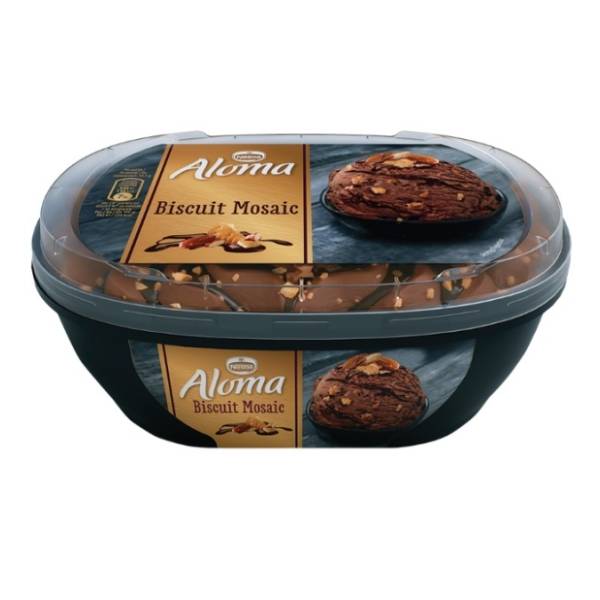 Sladoled ALOMA biscuit mosaic 900ml
