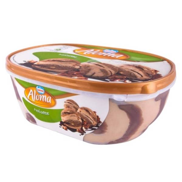 Sladoled Aloma premium noisette 900ml