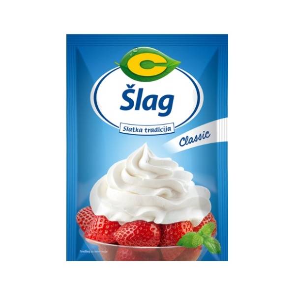 Šlag classic sa vodom C 40g