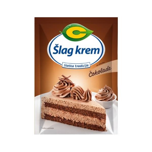 Šlag krem čokolada C 60g