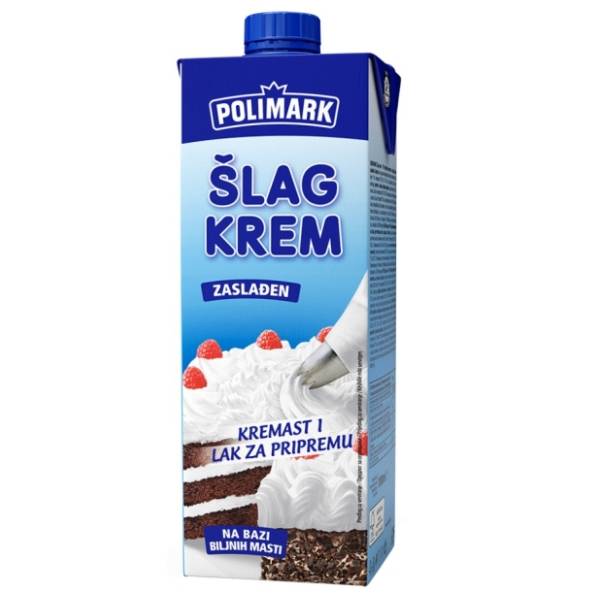 Šlag krem POLIMARK 1l