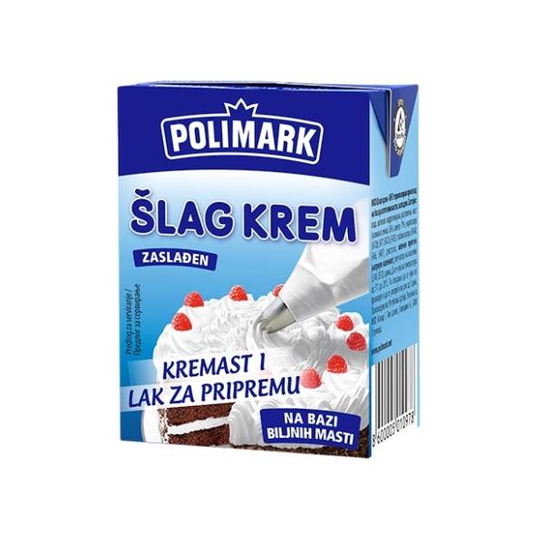 Šlag krem POLIMARK 200ml