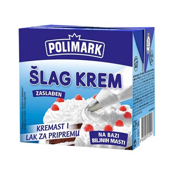 Šlag krem POLIMARK 500ml