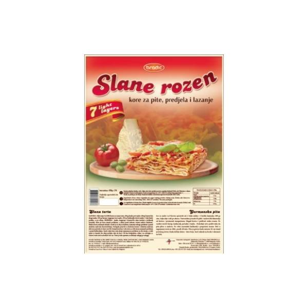 Slane rozen kore BRADIĆ 430g