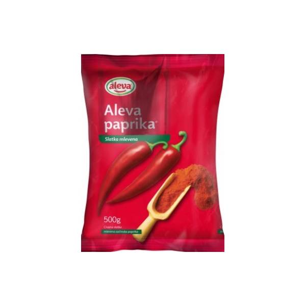 Slatka paprika ALEVA 500g