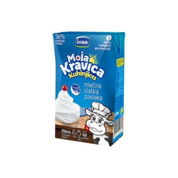Slatka pavlaka IMLEK 36%mm 250ml