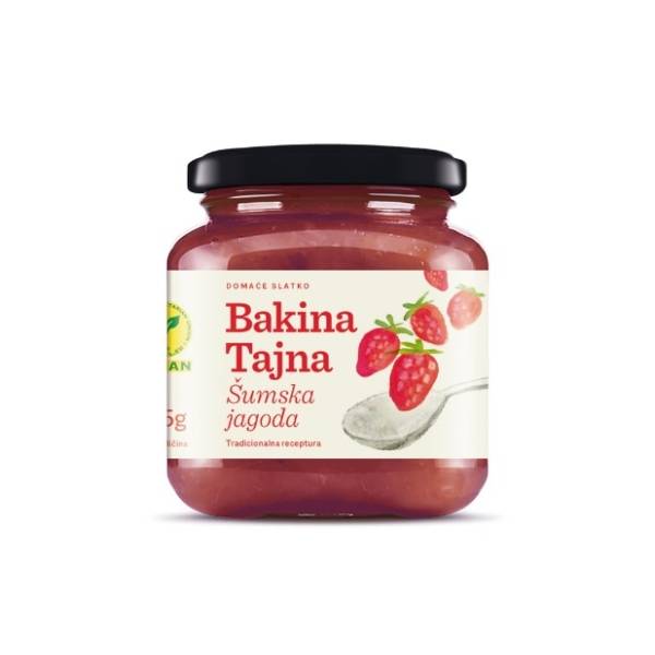 Slatko BAKINA TAJNA jagoda 375g