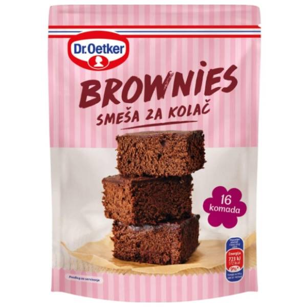 Smeša za brownies DR.OETKER 450g