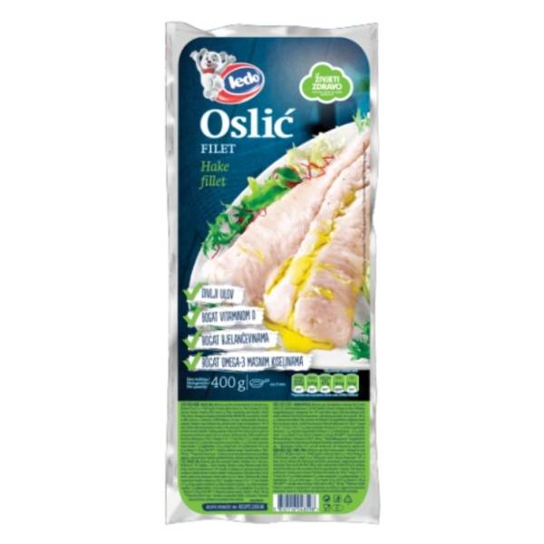 Smrznuta riba FRIKOM oslić filet 400g
