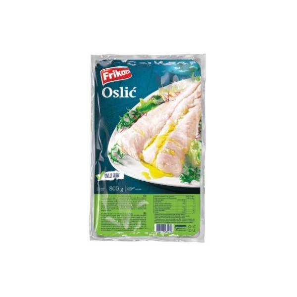 Smrznuta riba FRIKOM oslić filet 800g