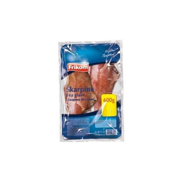 Smrznuta riba FRIKOM škarpina bez glave 600g