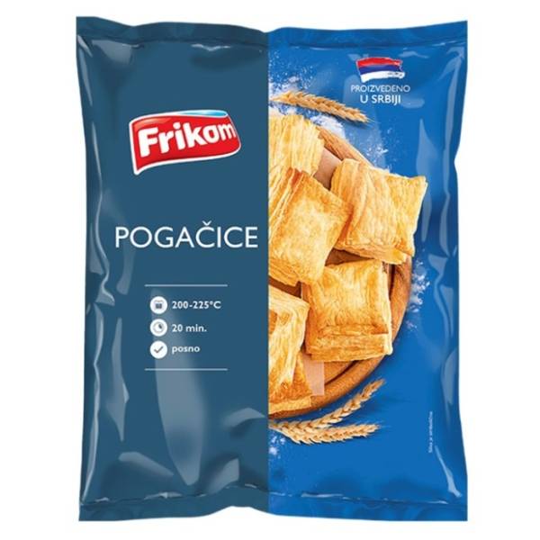 Smrznute pogačice FRIKOM 800g