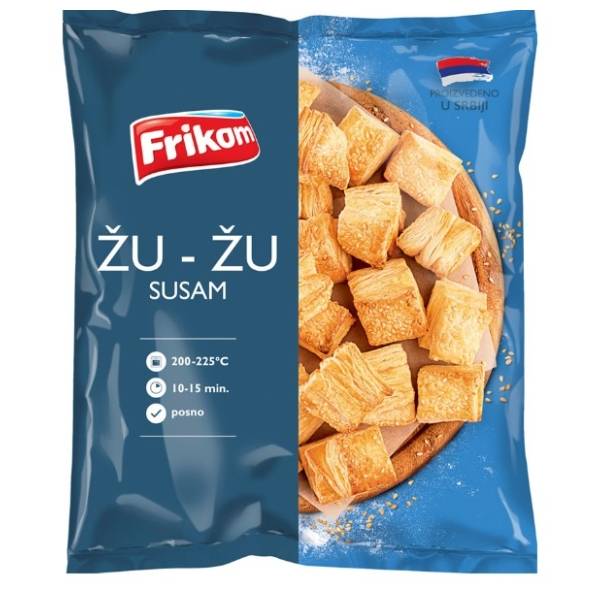 FRIKOM Smrznuti žu-žu 800g