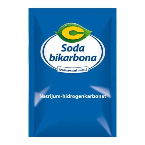 Soda bikarbona C 20g